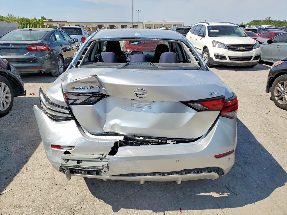 2022 Nissan Sentra მანქანა იყიდება აუქციონზე, vin: 3N1AB8CV8NY223309, აუქციონის ნომერი: 53421246