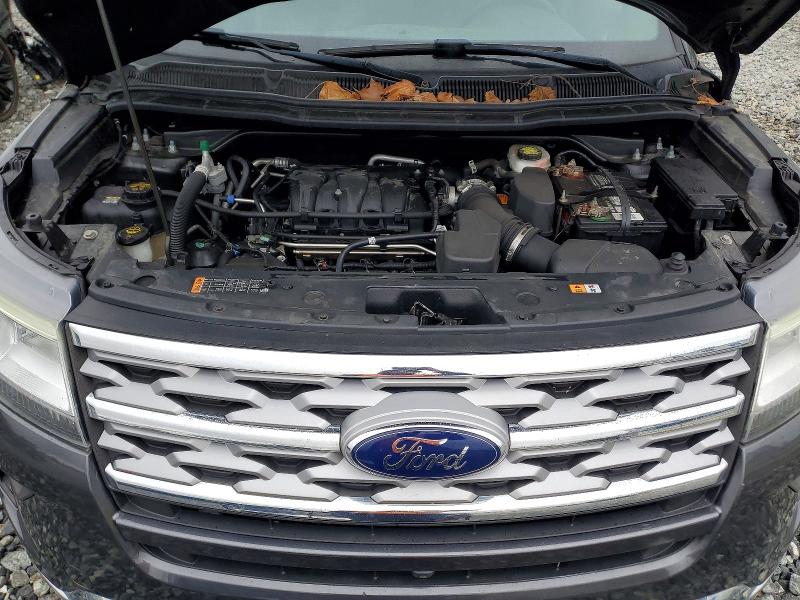 53573366 :رقم المزاد ، 1FM5K8F89JGB67151 vin ، 2018 Ford Explorer مزاد بيع