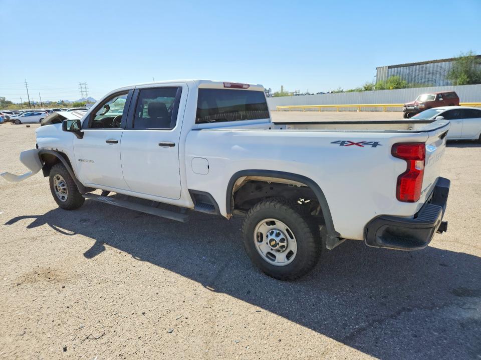 Продажа на аукционе авто 2020 Chevrolet Silverado, vin: 1GC4YLE79LF137876, номер лота: 55367716
