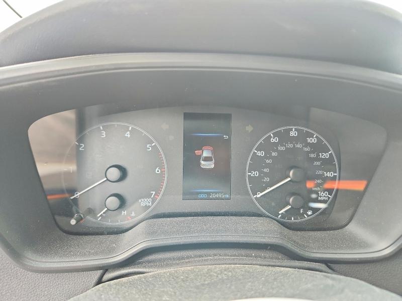 52935586 :رقم المزاد ، JTDBCMFE7S3094499 vin ، 2025 Toyota Corolla Hybrid مزاد بيع