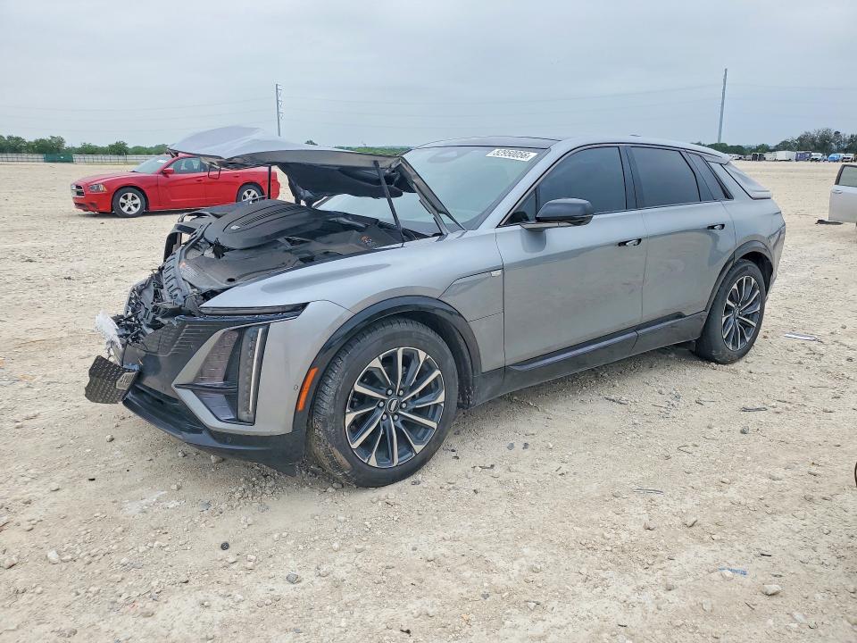 Продажа на аукционе авто 2024 Cadillac Lyriq, vin: 1GYKPVRK4RZ122109, номер лота: 52950056