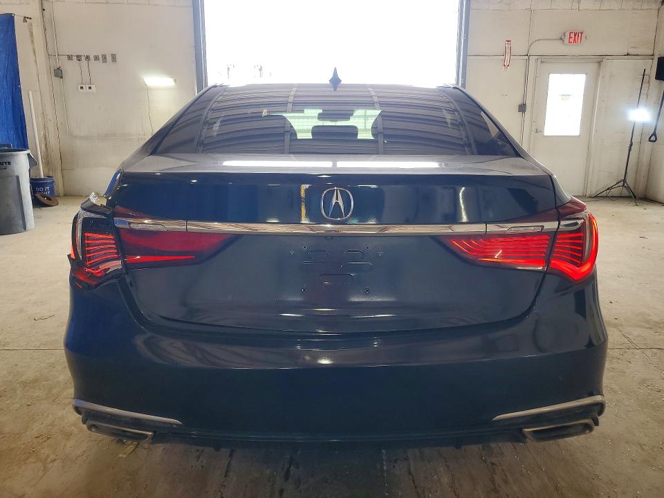 2018 Acura Rlx მანქანა იყიდება აუქციონზე, vin: JH4KC1F56JC001161, აუქციონის ნომერი: 54475336