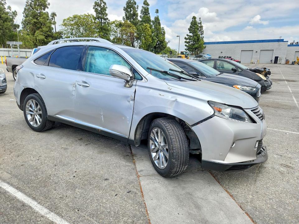 2013 Lexus Rx მანქანა იყიდება აუქციონზე, vin: 2T2ZK1BA6DC124522, აუქციონის ნომერი: 54846776