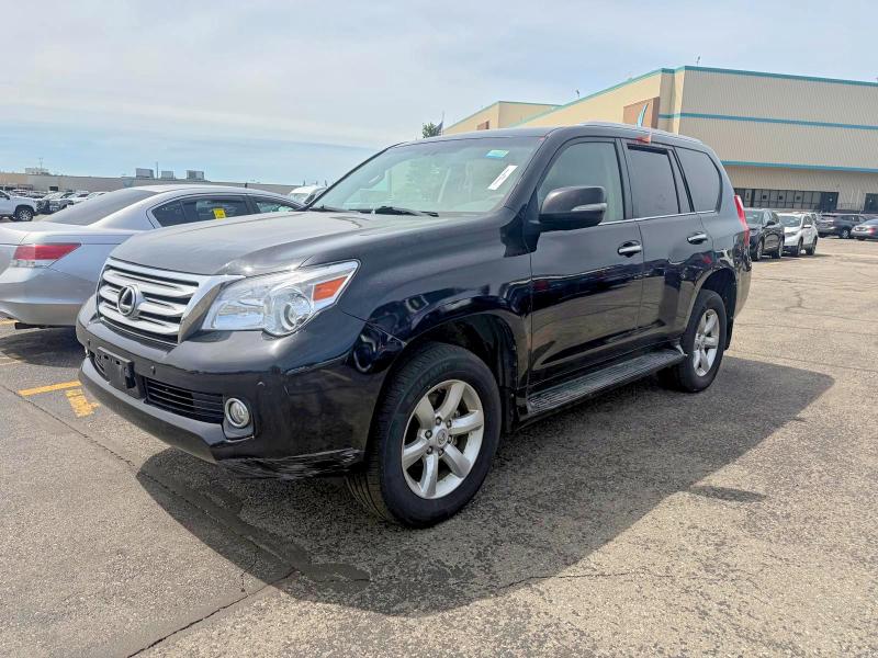 55134056 :رقم المزاد ، JTJBM7FX3A5005897 vin ، 2010 Lexus Gx مزاد بيع