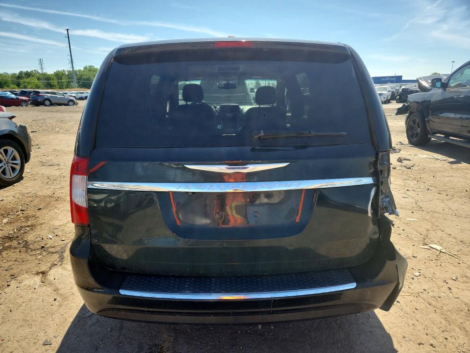 Продажа на аукционе авто 2012 Chrysler Town & Country, vin: 2C4RC1BG2CR412431, номер лота: 55368846