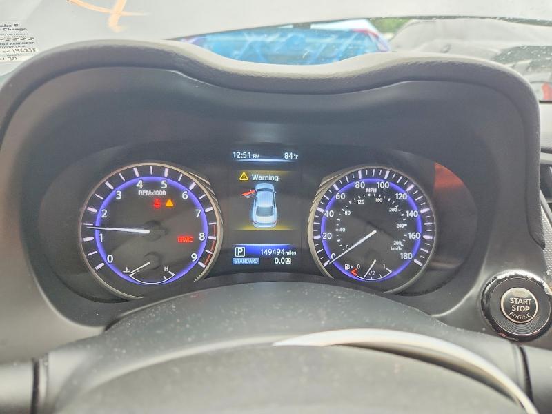 Продажа на аукционе авто 2015 Infiniti Q50, vin: JN1BV7AR4FM417965, номер лота: 53924786