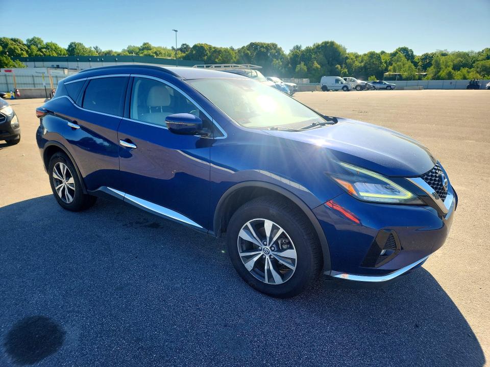 Продаж на аукціоні авто 2021 Nissan Murano, vin: 5N1AZ2BJ4MC105233, номер лоту: 55178956