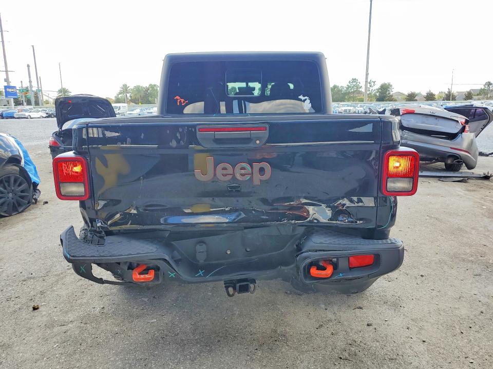 Aukcja sprzedaży 2021 Jeep Gladiator, vin: 1C6JJTEG8ML581395, numer aukcji: 53974436