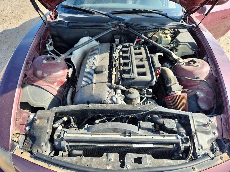 54214056 :رقم المزاد ، 4USBT33403LR62490 vin ، 2003 Bmw Z4 مزاد بيع