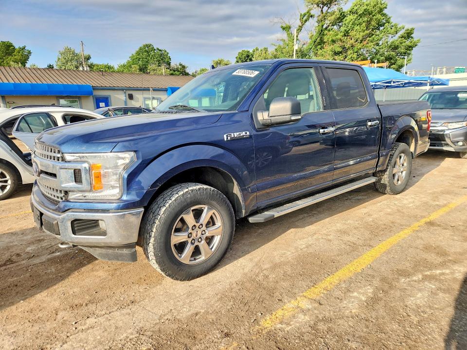 Продаж на аукціоні авто 2018 Ford F150, vin: 1FTEW1EP5JFB28944, номер лоту: 53768506