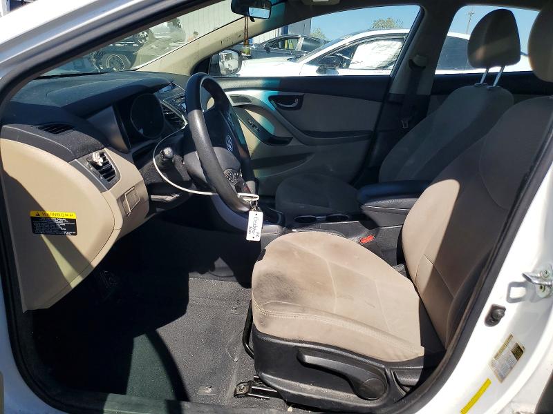 Aukcja sprzedaży 2015 Hyundai Elantra, vin: 5NPDH4AE2FH562375, numer aukcji: 54923636