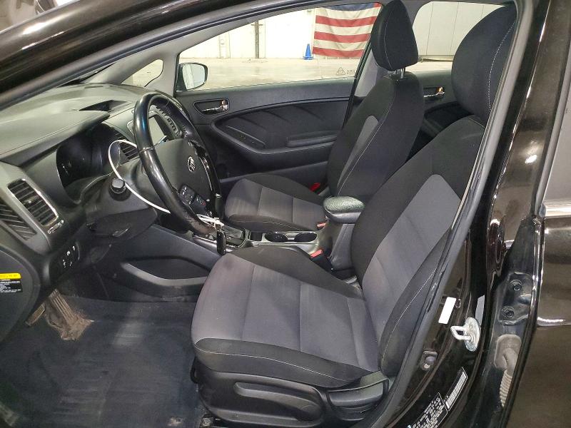 Продажа на аукционе авто 2017 Kia Forte, vin: 3KPFL4A73HE077484, номер лота: 54989756