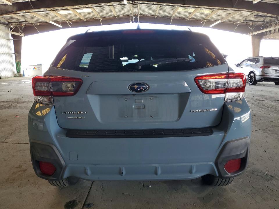 55436576 :رقم المزاد ، JF2GTAPC3MH393254 vin ، 2021 Subaru Crosstrek مزاد بيع