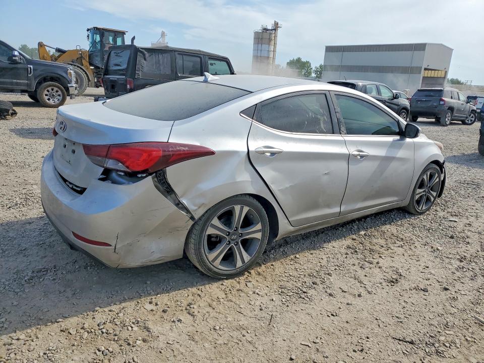 Aukcja sprzedaży 2014 Hyundai Elantra, vin: KMHDH4AH3EU075034, numer aukcji: 53577396