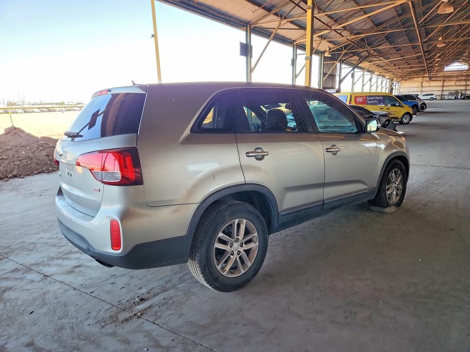 Aukcja sprzedaży 2015 Kia Sorento, vin: 5XYKT3A60FG551794, numer aukcji: 52801126