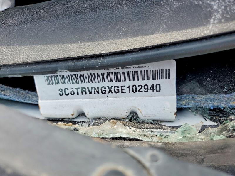52191416 :رقم المزاد ، 3C6TRVNGXGE102940 vin ، 2016 Ram Promaster 1500 مزاد بيع