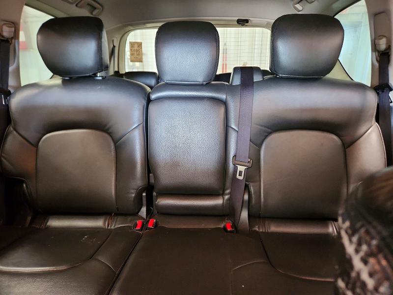 54015606 :رقم المزاد ، JN8AY2NC8H9501161 vin ، 2017 Nissan Armada مزاد بيع