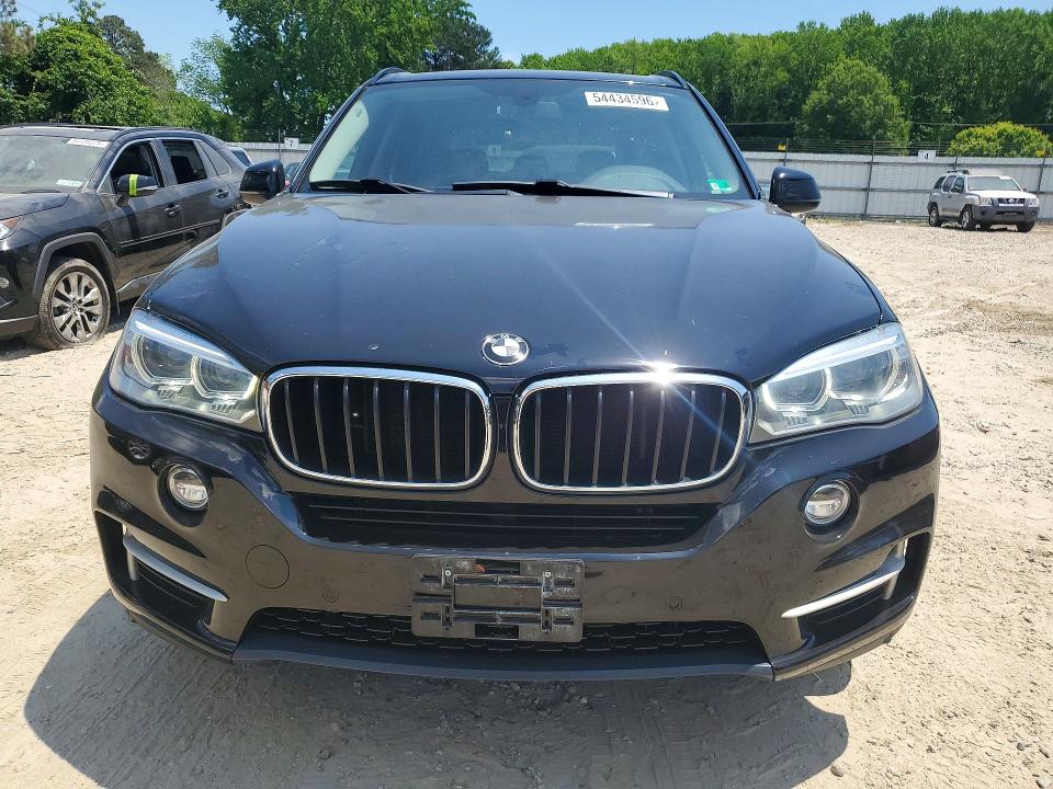 2016 Bmw X5 მანქანა იყიდება აუქციონზე, vin: 5UXKR0C58G0S92804, აუქციონის ნომერი: 54434596