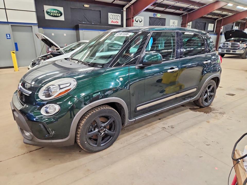 Продаж на аукціоні авто 2014 Fiat 500l, vin: ZFBCFADH6EZ023452, номер лоту: 52961696