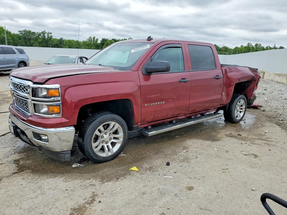 Продаж на аукціоні авто 2014 Chevrolet Silverado, vin: 3GCUKREC4EG232591, номер лоту: 54325026