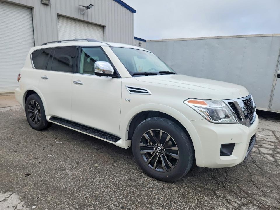 Aukcja sprzedaży 2019 Nissan Armada, vin: JN8AY2NE2K9759491, numer aukcji: 54718796