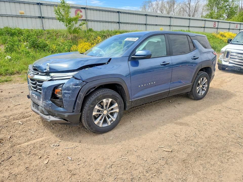 Продажа на аукционе авто 2026 Chevrolet Equinox, vin: 3GNAXPEG8TL114518, номер лота: 53579956