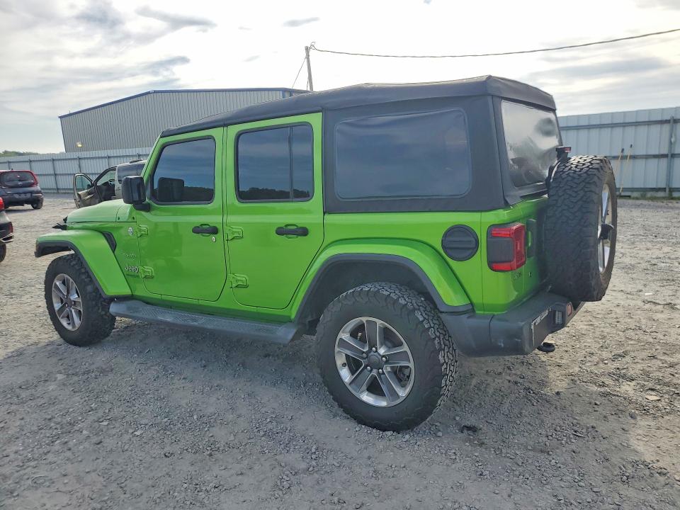 Aukcja sprzedaży 2019 Jeep Wrangler Unlimited, vin: 1C4HJXEN9KW689839, numer aukcji: 52580466