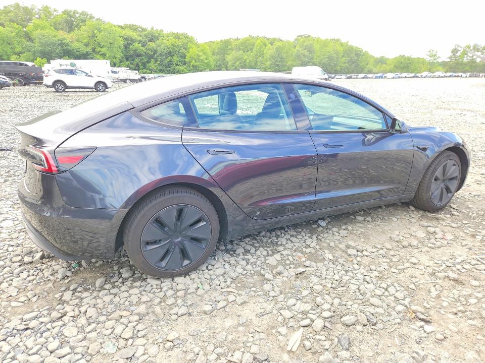 2024 Tesla Model 3 მანქანა იყიდება აუქციონზე, vin: 5YJ3E1EA4RF824460, აუქციონის ნომერი: 54139216