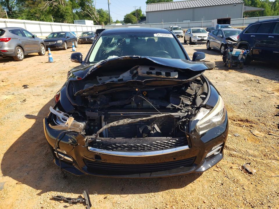 54194206 :رقم المزاد ، JN1BV7AP4FM343400 vin ، 2015 Infiniti Q50 مزاد بيع