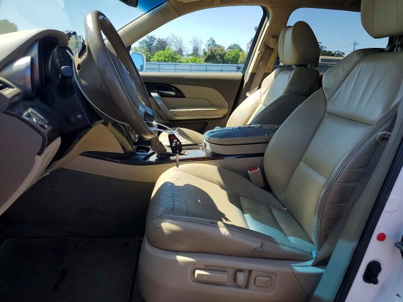 52746916 :رقم المزاد ، 2HNYD2H24AH522839 vin ، 2010 Acura Mdx مزاد بيع