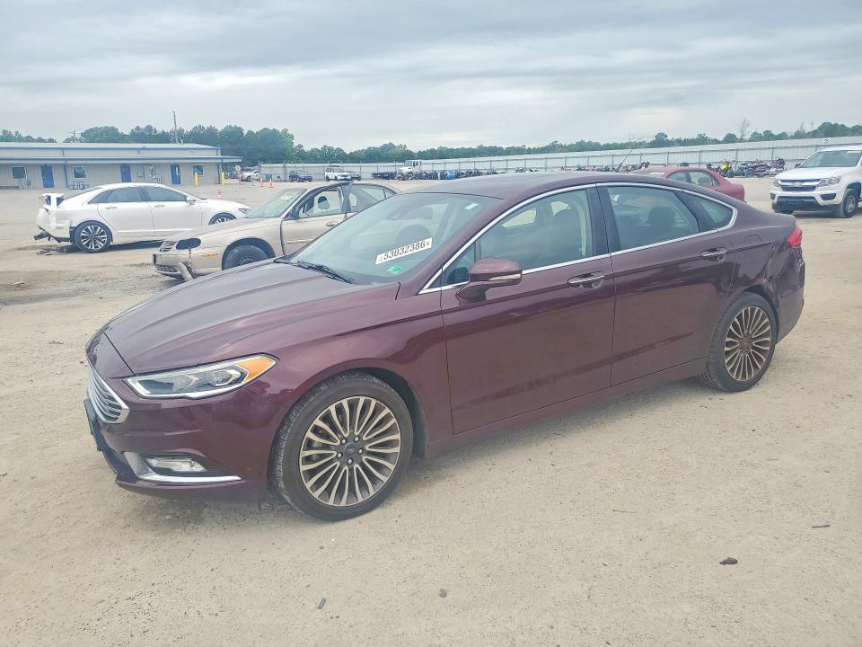 Aukcja sprzedaży 2017 Ford Fusion, vin: 3FA6P0T94HR270821, numer aukcji: 53032386