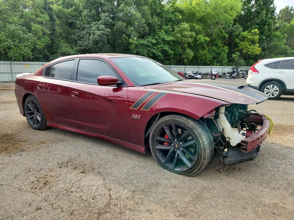 53650456 :رقم المزاد ، 2C3CDXGJ3KH595437 vin ، 2019 Dodge Charger مزاد بيع