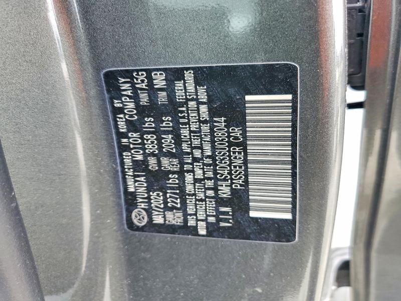51824806 :رقم المزاد ، KMHLS4DG3SU038044 vin ، 2025 Hyundai Elantra مزاد بيع