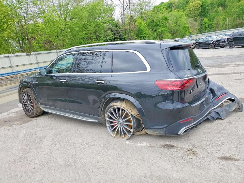 Продажа на аукционе авто 2025 Mercedes-benz Gls, vin: 4JGFF8KE3SB453838, номер лота: 53266996