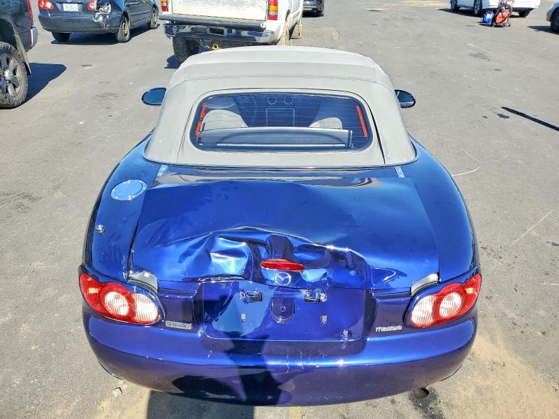 2003 Mazda Mx-5 Miata მანქანა იყიდება აუქციონზე, vin: JM1NB353730305150, აუქციონის ნომერი: 54816976