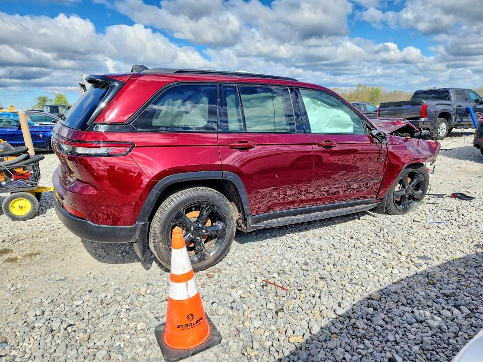 50995836 :رقم المزاد ، 1C4RJGBG4RC253941 vin ، 2024 Jeep Grand Cherokee مزاد بيع