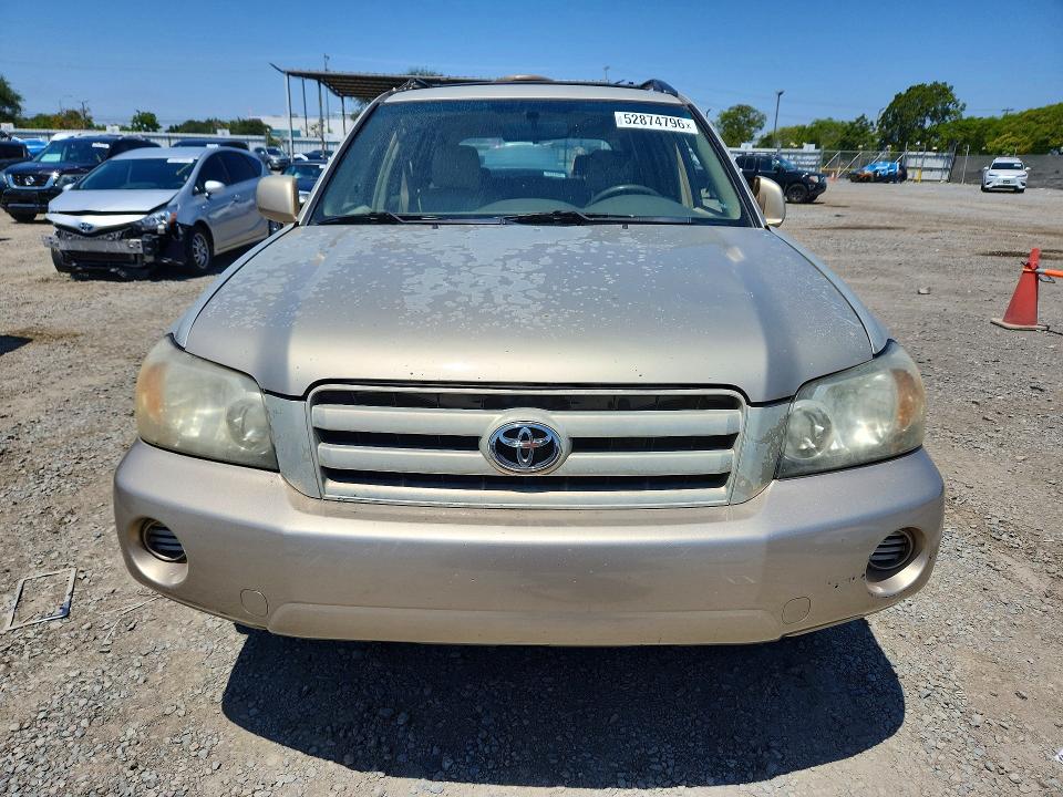 Aukcja sprzedaży 2005 Toyota Highlander, vin: JTEGD21A950118248, numer aukcji: 52874796