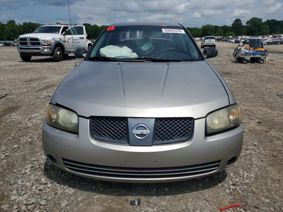 2006 Nissan Sentra მანქანა იყიდება აუქციონზე, vin: 3N1CB51D26L546075, აუქციონის ნომერი: 55093376