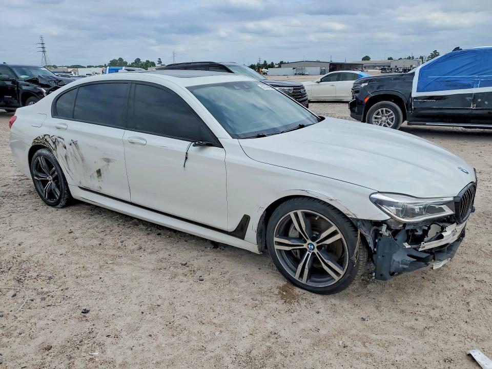 Продажа на аукционе авто 2019 Bmw 750, vin: WBA7F0C52KGM25926, номер лота: 52333406