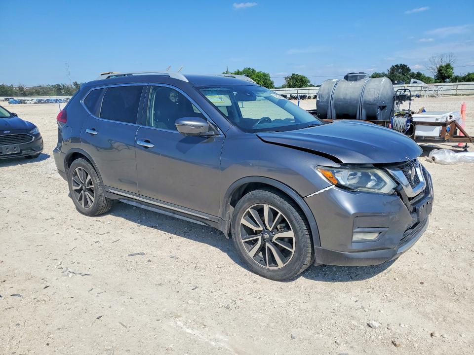 52156056 :رقم المزاد ، 5N1AT2MT3KC793996 vin ، 2019 Nissan Rogue مزاد بيع
