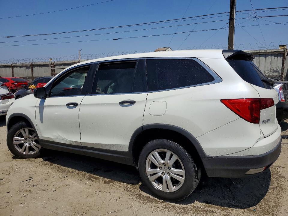 54521606 :رقم المزاد ، 5FNYF5H15JB023286 vin ، 2018 Honda Pilot مزاد بيع