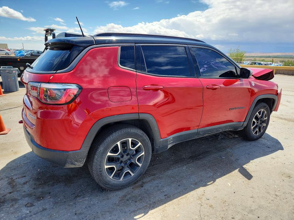 Продаж на аукціоні авто 2020 Jeep Compass, vin: 3C4NJDDBXLT184604, номер лоту: 52236426