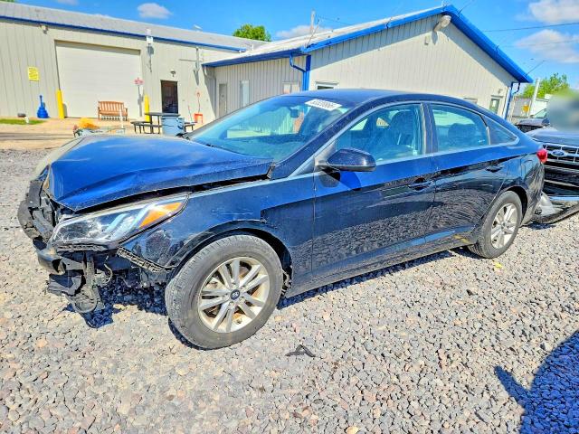 53320866 :رقم المزاد ، 5NPE24AF9HH557711 vin ، 2017 Hyundai Sonata مزاد بيع