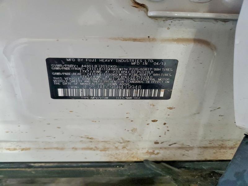 Aukcja sprzedaży 2014 Subaru Forester, vin: JF2SJAEC9EH439948, numer aukcji: 54414406