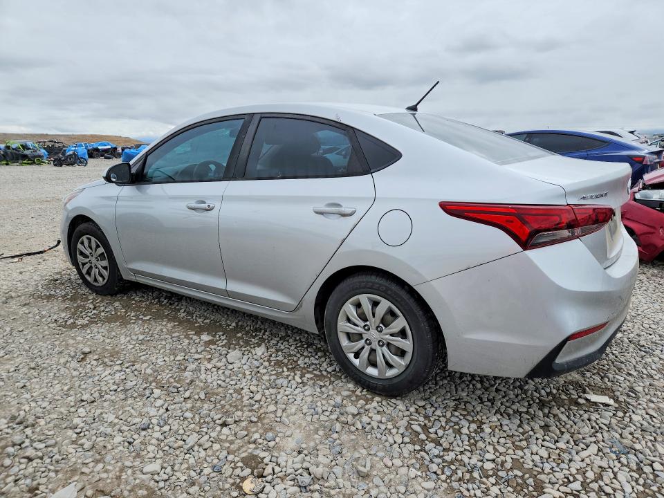 Продажа на аукционе авто 2018 Hyundai Accent, vin: 3KPC24A31JE012657, номер лота: 54006886