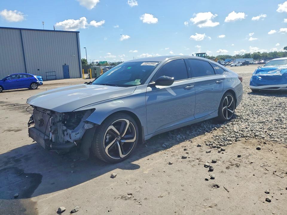 2021 Honda Accord მანქანა იყიდება აუქციონზე, vin: 1HGCV1F44MA066535, აუქციონის ნომერი: 53540966
