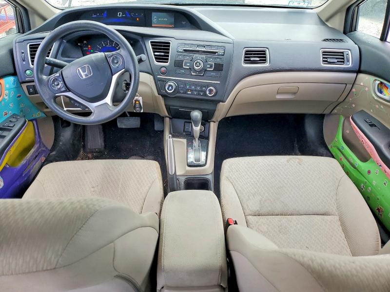 Aukcja sprzedaży 2014 Honda Civic, vin: 2HGFB2F5XEH507902, numer aukcji: 54617106