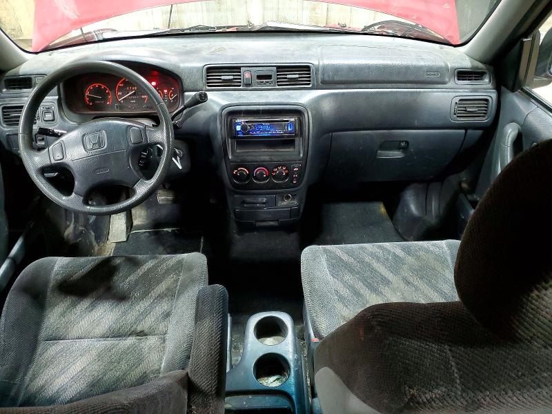 52590066 :رقم المزاد ، JHLRD1840XC015876 vin ، 1999 Honda Cr-v مزاد بيع