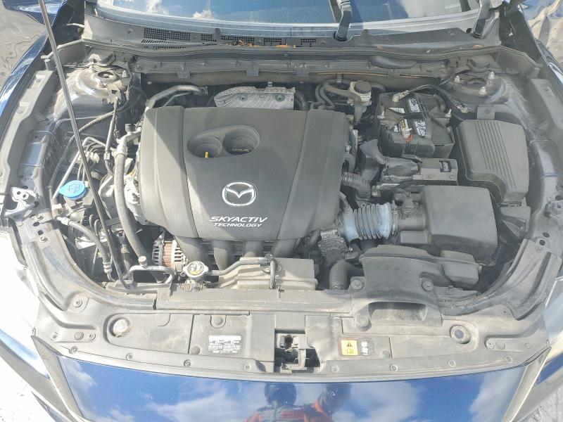 2017 Mazda 6 მანქანა იყიდება აუქციონზე, vin: JM1GL1U53H1149431, აუქციონის ნომერი: 53841956