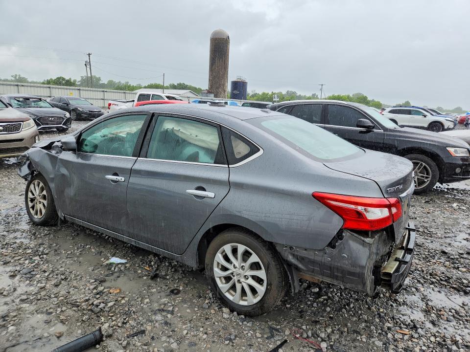 Продажа на аукционе авто 2019 Nissan Sentra, vin: 3N1AB7AP6KL615552, номер лота: 55142886